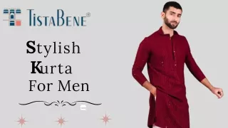 Stylish Kurta for Men: A Fashion Guide in PDF