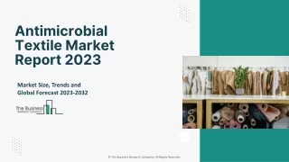 Antimicrobial Textile Market