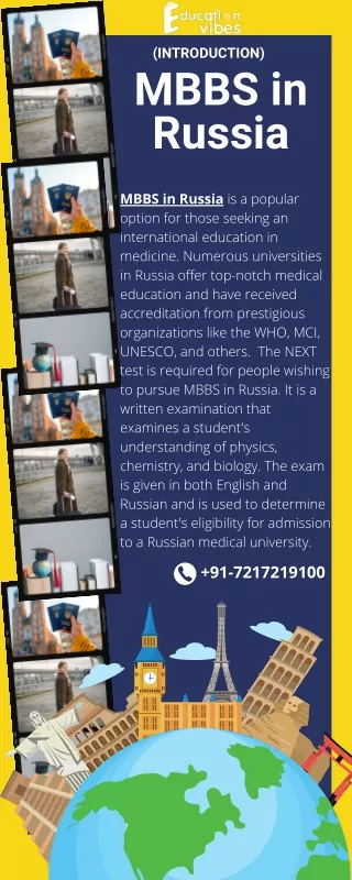 MBBS in Russia Introduction