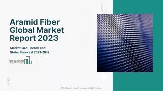Aramid Fiber Global Market 2023