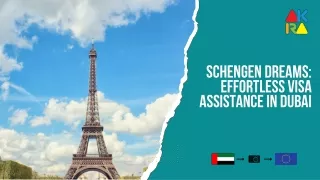 Schengen Dreams Effortless Visa Assistance in Dubai
