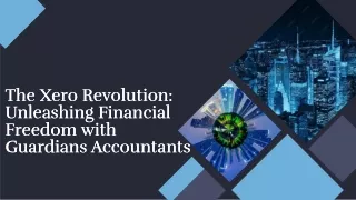 The Xero Revolution with Guardians Accountants