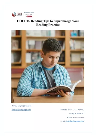 11 IELTS Reading Tips to Supercharge Your Reading Practice