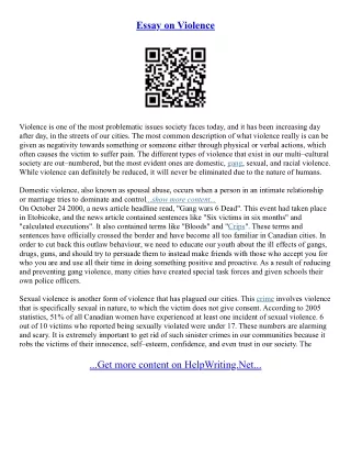 Introduction Of Expository Essay