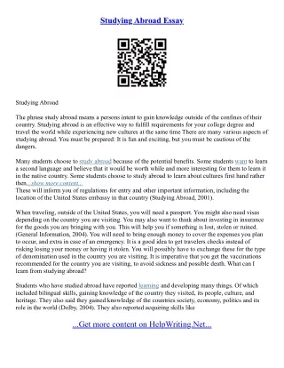 Essay Writing For University Students