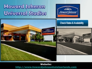 howard johnson universal studios