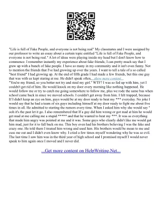 Full Essays