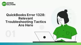 How To Troubleshoot QuickBooks Error 1328 Easily