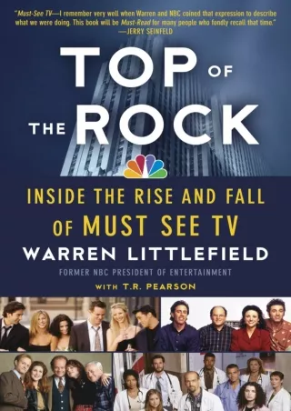 get [⚡PDF] ✔Download⭐ Top of the Rock: Inside the Rise and Fall of Must See TV