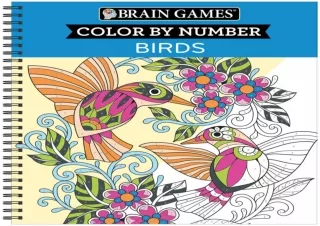 [DOWNLOAD]⚡️PDF✔️ Brain Games - Color by Number: Butterflies