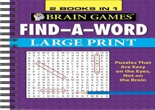 book❤️[READ]✔️ Brain Games - 10 Minute: Word Search Puzzles (Blue)