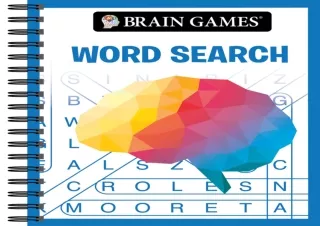 [PDF❤️ READ ONLINE️⚡️] Brain Games - Relax and Solve: Word Search (Green)