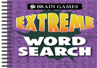 Ebook❤️(download)⚡️ Brain Games - Bible Word Search (Large Print)