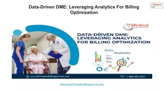 Data-Driven DME_ Leveraging Analytics For Billing Optimization