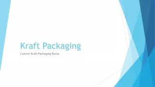 Kraft Packaging