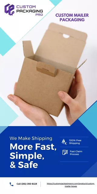 Custom Mailer Packaging