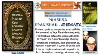 Prashna Upanishad in English rhyme