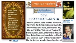 Devi Upanishad in English rhyme