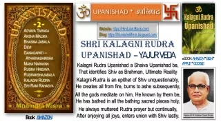 Kalagni Rudra Upanishad in English rhyme