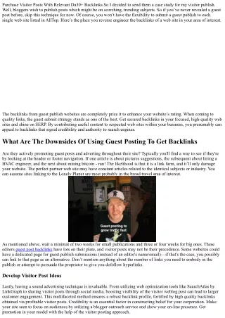The 12 Worst Types guest post backlinks Accounts You Follow on Twitter