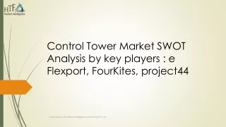 Control Tower Market