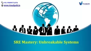 Site Reliability Engineer Training  | SRE Training in Hyderabad