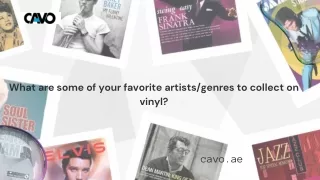 What are some of your favorite artistsgenres to collect on vinyl