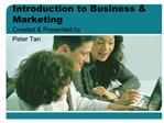 Introduction to Business Marketing