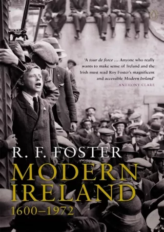 [PDF] ⭐DOWNLOAD⚡  Modern Ireland: 1600-1972