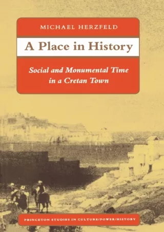 [PDF ❤READ❤ ONLINE] A Place in History