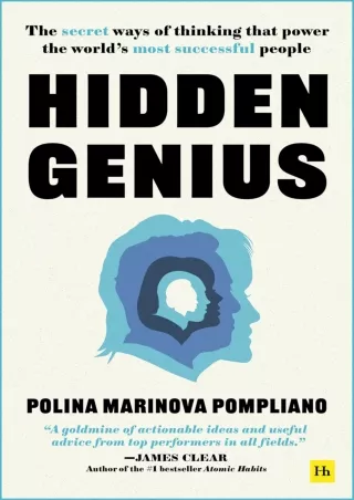 book❤️[READ]✔️ Hidden Genius: The secret ways of thinking that power the world's most successful people