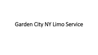 Garden City NY Limo Service