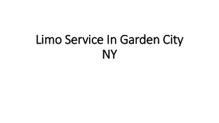 Limo Service In Garden City NY