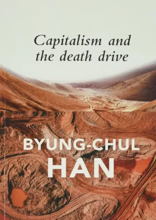 Pdf⚡️(read✔️online) Capitalism and the Death Drive