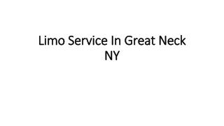 Limo Service In Great Neck NY