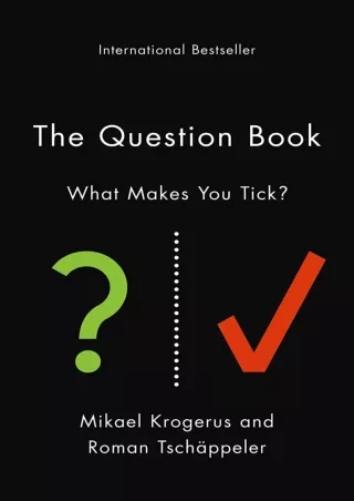 Ebook❤️(download)⚡️ The Question Book (The Tschäppeler and Krogerus Collection)