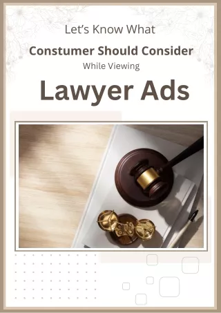 Lawyer Ads