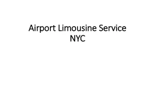 Airport Limousine Service NYC