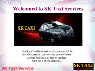 SK Taxi Services