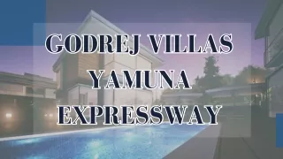 Godrеj Villas Yamuna Exprеssway | Your Drеam Villa