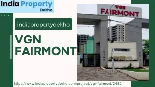 VGN Fairmont | vgn fairmont in guindy