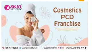 Cosmetics PCD Franchise