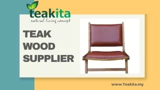 Teak Wood Supplier