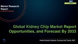 Kidney Chip Market to be worth US$ 17.6% Bn by 2033