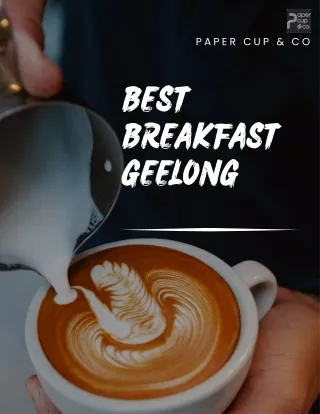 Best Breakfast Geelong