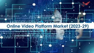 Online Video Platform Market Size, Growth Analysis 2023