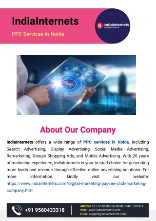 PPC Services in Noida