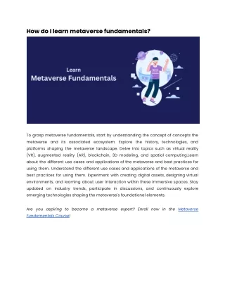 How do I learn metaverse fundamentals_ (1)