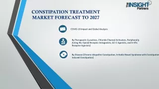 Constipation Treatment Market