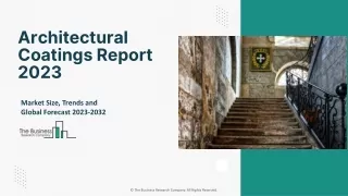 Architectural Coatings Market Industry Outlook, Opportunities in Market 2032